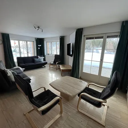 Hurst Haus, - Preda Run And Near Davos For Wef