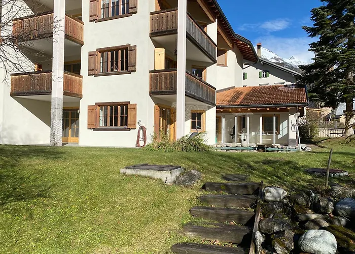 Appartamento Hurst Haus, - Preda Run And Near Davos For Wef *