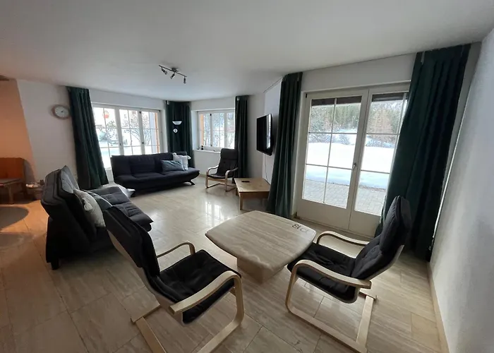 Hurst Haus, - Preda Run And Near Davos For Wef