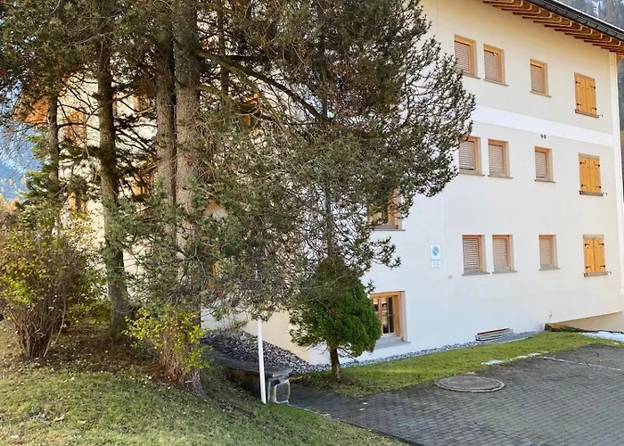 Hurst Haus, - Preda Run And Near Davos For Wef Bergün