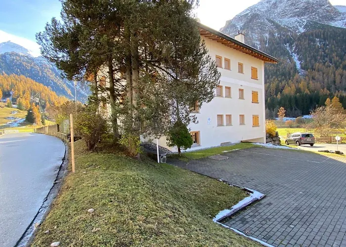 Appartement Hurst Haus, - Preda Run And Near Davos For Wef