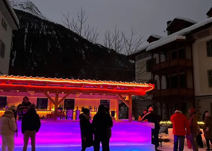 Hurst Haus, - Preda Run And Near Davos For Wef * Bergün