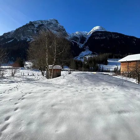 Апартаменты Hurst Haus, - Preda Run And Near Davos For Wef *