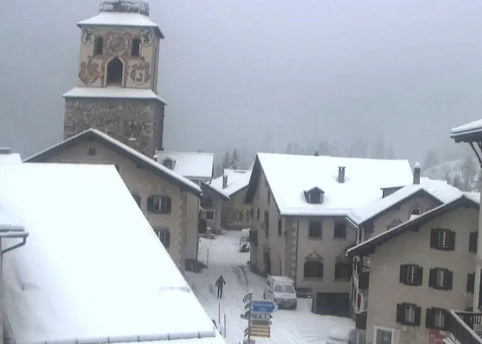 Hurst Haus, - Preda Run And Near Davos For Wef Appartement